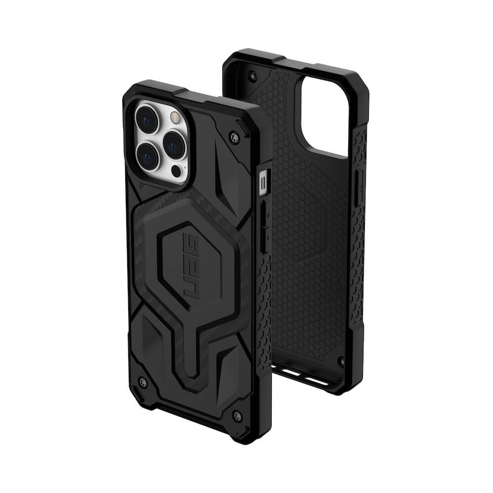 Etui UAG Urban Armor Gear Monarch MagSafe Apple iPhone 13 Pro (carbon fiber)