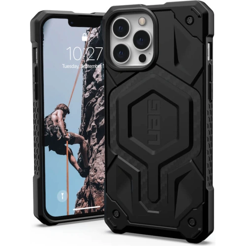 Kup Etui UAG Urban Armor Gear Monarch MagSafe Apple iPhone 13 Pro (carbonová vlákna) - UAG978CARBON - {ean13} - Sklep Home Screen