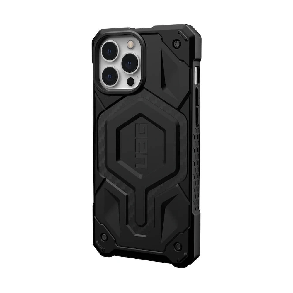 Etui UAG Urban Armor Gear Monarch MagSafe Apple iPhone 13 Pro (carbon fiber)