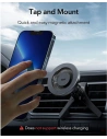 Kup Upevnění do auta ESR Halolock Magnetic MagSafe Vent Car Mount Metalická šedá - ESR500GRY - {ean13} - Sklep Home Screen