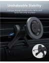 Kup Autós tartó ESR Halolock Magnetic MagSafe Vent Autós Tartó Fémes Szürke - ESR500GRY - {ean13} - Sklep Home Screen