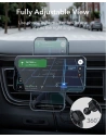 Kup Upevnění do auta ESR Halolock Magnetic MagSafe Vent Car Mount Metalická šedá - ESR500GRY - {ean13} - Sklep Home Screen
