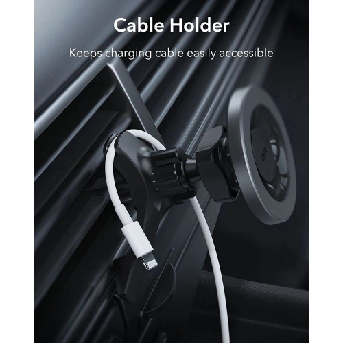 Kup Upevnění do auta ESR Halolock Magnetic MagSafe Vent Car Mount Metalická šedá - ESR500GRY - {ean13} - Sklep Home Screen