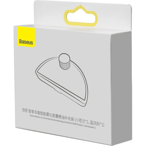 Buy Baseus Car Air Freshener Cartridge Kit (CNZX000301 / CNZX000401) Freesia / Bell - BSU3459 - {ean13} - Home Screen Store Europe