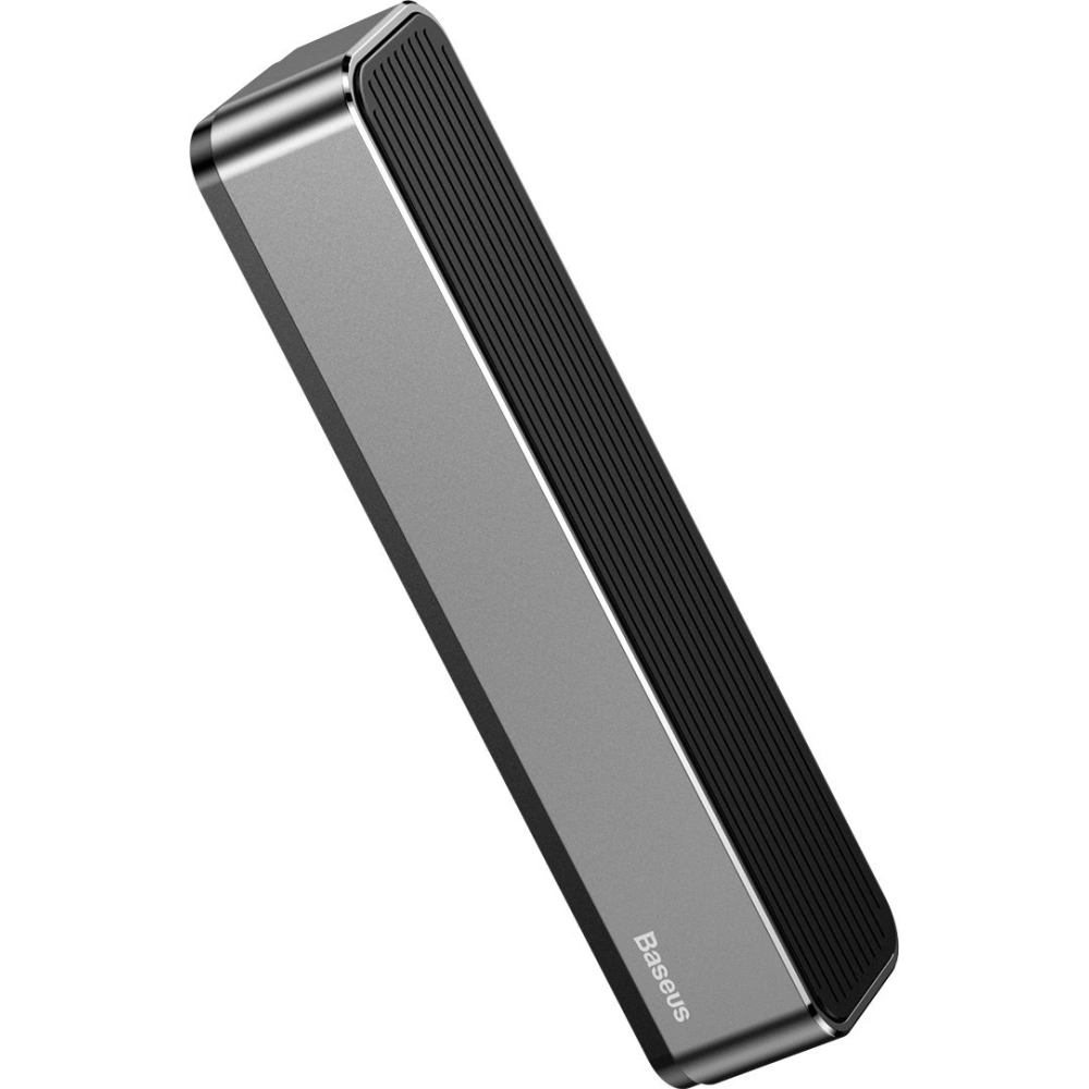 Parkingowa tabliczka z numerem telefonu Baseus Moonlight Box Series szary