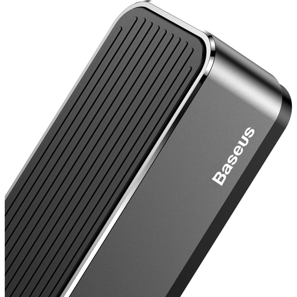 Parkingowa tabliczka z numerem telefonu Baseus Moonlight Box Series szary