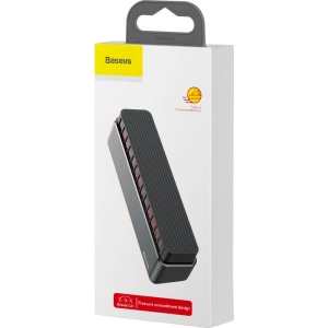Parkovací tabulka s telefonním číslem Baseus Moonlight Box Series šedá