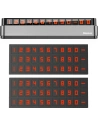 Kup Parkingowa tabliczka z numerem telefonu Baseus Moonlight Box Series szary - BSU3460GRY - {ean13} - Sklep Home Screen