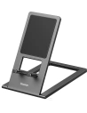 Biurkowy stojak uchwyt na tablet Baseus szary