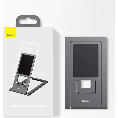 Kup Suport de birou pentru tabletă Baseus gri - BSU3461GRY - {ean13} - Sklep Home Screen