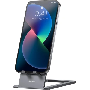 Biurkový stojan na tablet Baseus šedý
