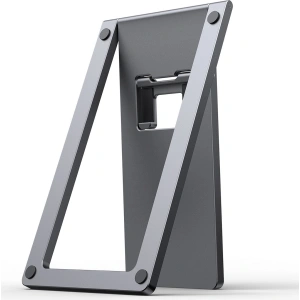 Biurkový stojan na tablet Baseus šedý