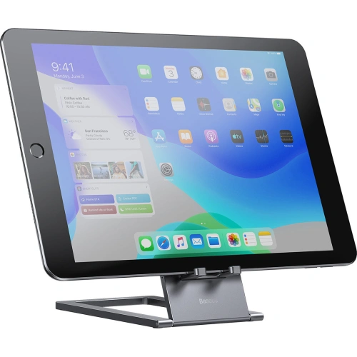 Kup Schreibtischständer Halterung für Tablet Baseus grau - BSU3461GRY - {ean13} - Sklep Home Screen
