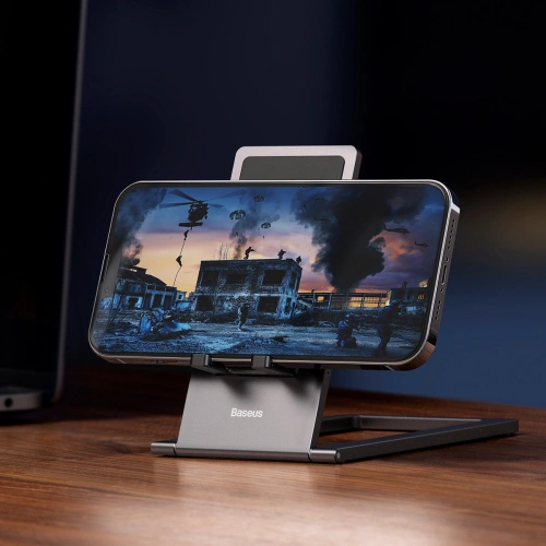 Kup Schreibtischständer Halterung für Tablet Baseus grau - BSU3461GRY - {ean13} - Sklep Home Screen