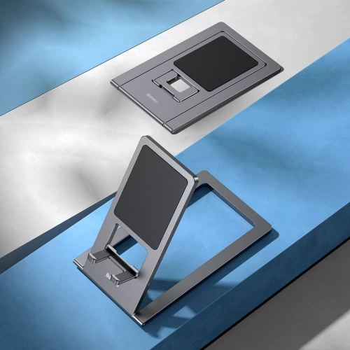 Kup Schreibtischständer Halterung für Tablet Baseus grau - BSU3461GRY - {ean13} - Sklep Home Screen
