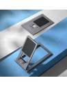 Kup Schreibtischständer Halterung für Tablet Baseus grau - BSU3461GRY - {ean13} - Sklep Home Screen