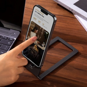 Baseus foldable desk stand tablet holder gray