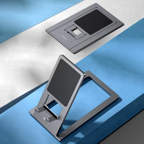 Kup Schreibtischständer Halterung für Tablet Baseus grau - BSU3461GRY - {ean13} - Sklep Home Screen