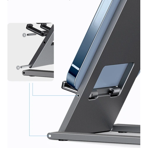 Kup Schreibtischständer Halterung für Tablet Baseus grau - BSU3461GRY - {ean13} - Sklep Home Screen