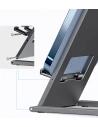 Kup Schreibtischständer Halterung für Tablet Baseus grau - BSU3461GRY - {ean13} - Sklep Home Screen