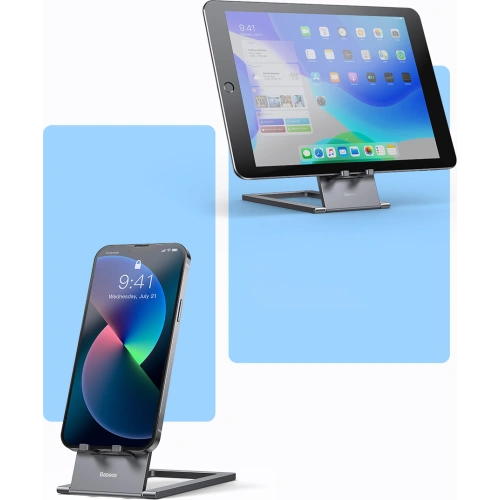 Kup Schreibtischständer Halterung für Tablet Baseus grau - BSU3461GRY - {ean13} - Sklep Home Screen