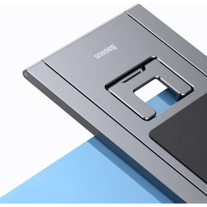 Schreibtischständer Halterung für Tablet Baseus grau