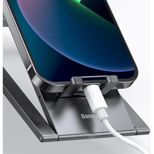 Kup Schreibtischständer Halterung für Tablet Baseus grau - BSU3461GRY - {ean13} - Sklep Home Screen