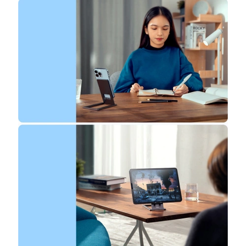 Kup Schreibtischständer Halterung für Tablet Baseus grau - BSU3461GRY - {ean13} - Sklep Home Screen