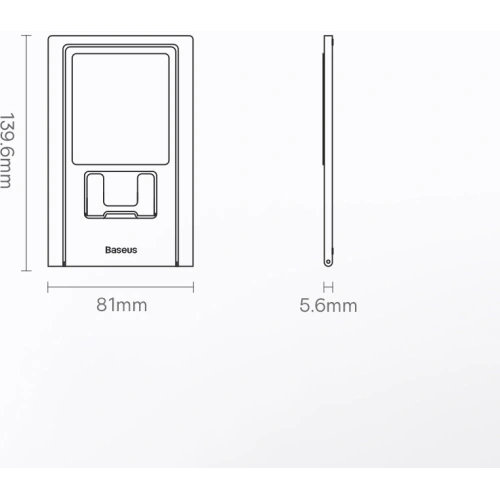 Kup Schreibtischständer Halterung für Tablet Baseus grau - BSU3461GRY - {ean13} - Sklep Home Screen