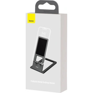 Biurkový stojan na tablet Baseus šedý