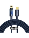 Kabel Baseus Explorer Series USB-C – Lightning 20W 2m blau