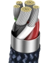 Kup Kabel Baseus Explorer Series USB-C – Lightning 20W 2m blau - BSU3462BLU - {ean13} - Sklep Home Screen
