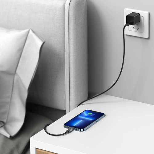 Kup Kabel Baseus Explorer Series USB-C – Lightning 20W 2m blau - BSU3462BLU - {ean13} - Sklep Home Screen