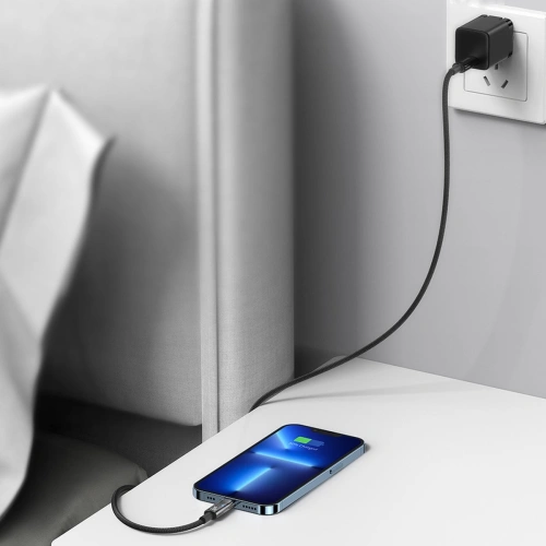 Kup Kabel Baseus Explorer Series USB-C – Lightning 20W 2m blau - BSU3462BLU - {ean13} - Sklep Home Screen