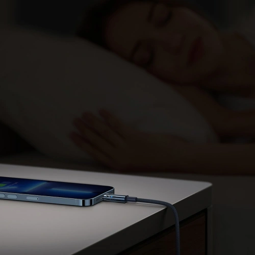 Kup Kabel Baseus Explorer Series USB-C – Lightning 20W 2m blau - BSU3462BLU - {ean13} - Sklep Home Screen