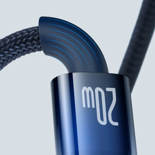 Kup Kabel Baseus Explorer Series USB-C – Lightning 20W 2m blau - BSU3462BLU - {ean13} - Sklep Home Screen