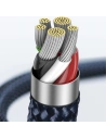 Kup Kabel Baseus Explorer Series USB-C – Lightning 20W 2m modrý - BSU3462BLU - {ean13} - Sklep Home Screen