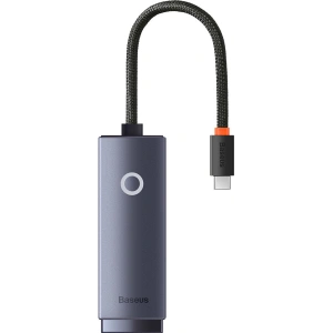 Kup Adapter Baseus Lite Series USB-C - RJ45 1000Mbps czarny - BSU3463BLK - {ean13} - Sklep Home Screen