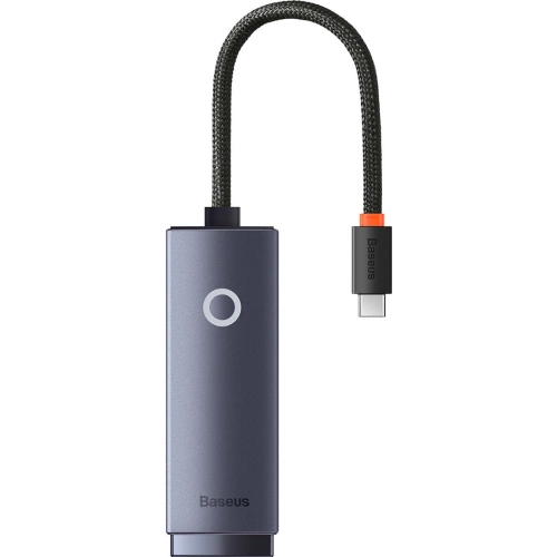 Kup Adapter Baseus Lite Series USB-C - RJ45 1000Mbps fekete - BSU3463BLK - {ean13} - Sklep Home Screen