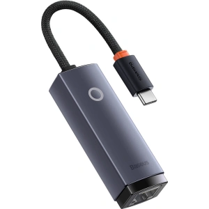 Kup Adapter Baseus Lite Series USB-C - RJ45 1000Mbps czarny - BSU3463BLK - {ean13} - Sklep Home Screen