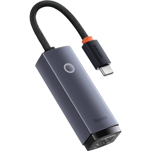 Kup Adapter Baseus Lite Series USB-C - RJ45 1000Mbps czarny - BSU3463BLK - {ean13} - Sklep Home Screen