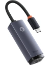 Kup Adapter Baseus Lite Series USB-C - RJ45 1000Mbps czarny - BSU3463BLK - {ean13} - Sklep Home Screen