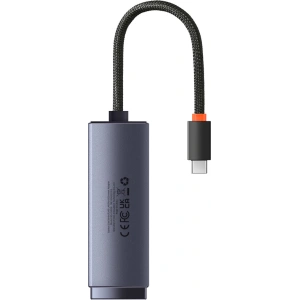 Kup Adapter Baseus Lite Series USB-C - RJ45 1000Mbps czarny - BSU3463BLK - {ean13} - Sklep Home Screen