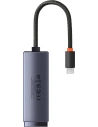 Kup Adapter Baseus Lite Series USB-C - RJ45 1000Mbps czarny - BSU3463BLK - {ean13} - Sklep Home Screen
