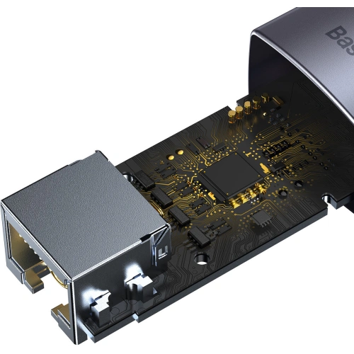 Kup Adaptér Baseus Lite Series USB-C - RJ45 1000Mbps černý - BSU3463BLK - {ean13} - Sklep Home Screen