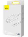 Kup Adapter Baseus Lite Series USB-C - RJ45 1000Mbps czarny - BSU3463BLK - {ean13} - Sklep Home Screen