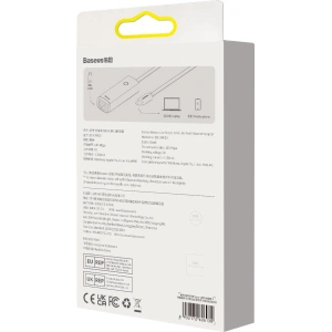 Kup Adapter Baseus Lite Series USB-C - RJ45 1000Mbps czarny - BSU3463BLK - {ean13} - Sklep Home Screen
