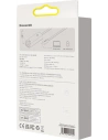 Kup Adapter Baseus Lite Series USB-C - RJ45 1000Mbps czarny - BSU3463BLK - {ean13} - Sklep Home Screen