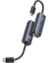 Kup Adapter Baseus Lite Series USB-C - RJ45 1000Mbps czarny - BSU3463BLK - {ean13} - Sklep Home Screen
