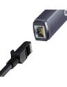 Kup Adapter Baseus Lite Series USB-C - RJ45 1000Mbps czarny - BSU3463BLK - {ean13} - Sklep Home Screen